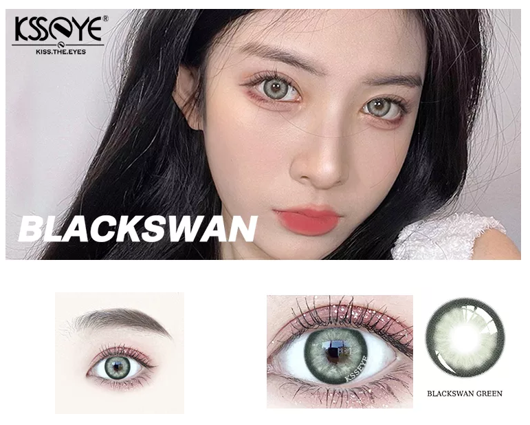 Ksseye Blackswan Green – Premiumlenspr