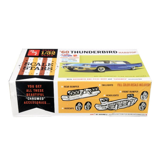 AMT 1960 FORD THUNDERBIRD 1:32 SCALE MODEL KIT