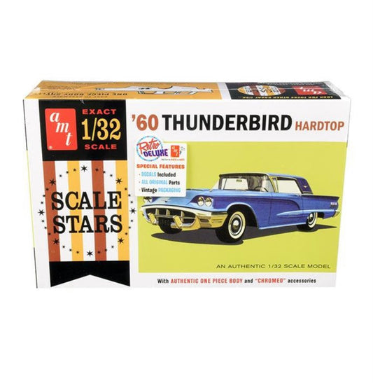 AMT 1960 FORD THUNDERBIRD 1:32 SCALE MODEL KIT