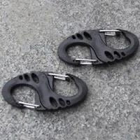 S-BINER PLASTIC CARABINER