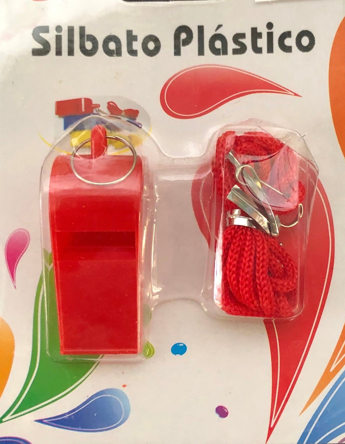 PLASTIC WHISTLE