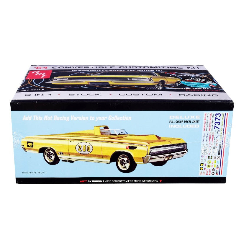 AMT 1/25 MODEL KIT 1964 OLDS CUTLASS F-85 CONVERTIBLE