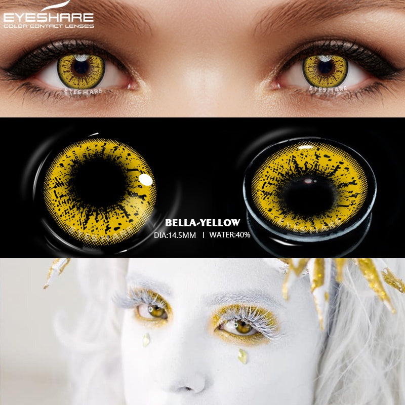 Eyeshare Comicparty Cosplay Series/Bella Yellow