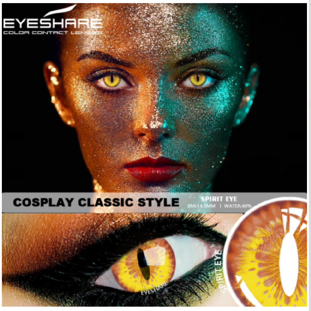 Eyeshare Comicparty Cosplay Series/Spirit Eye