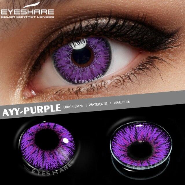 Eyeshare Series Ayy/ Purple