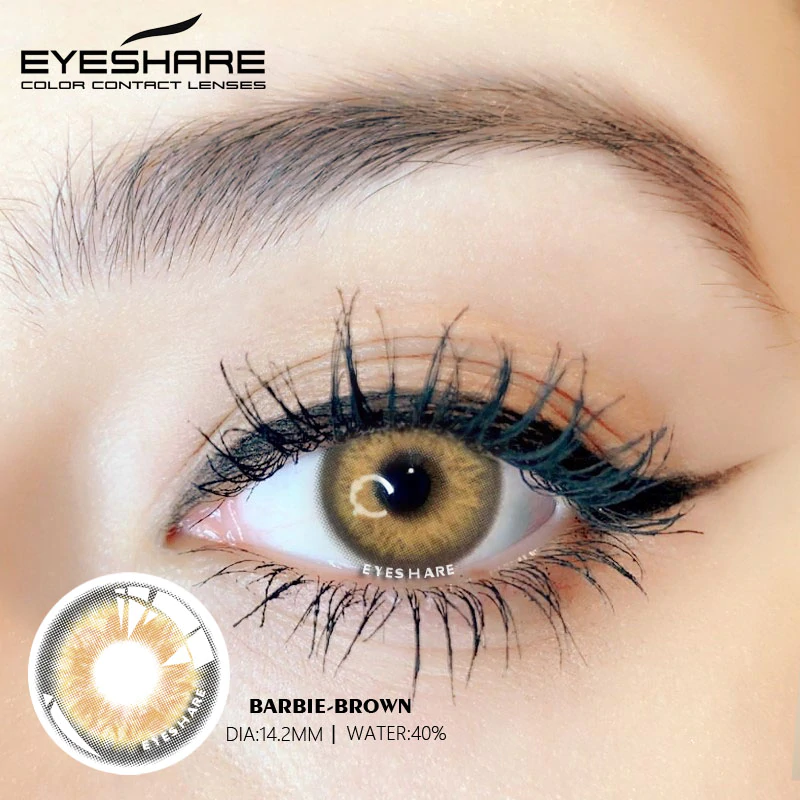 Eyeshare Barbie/Brown