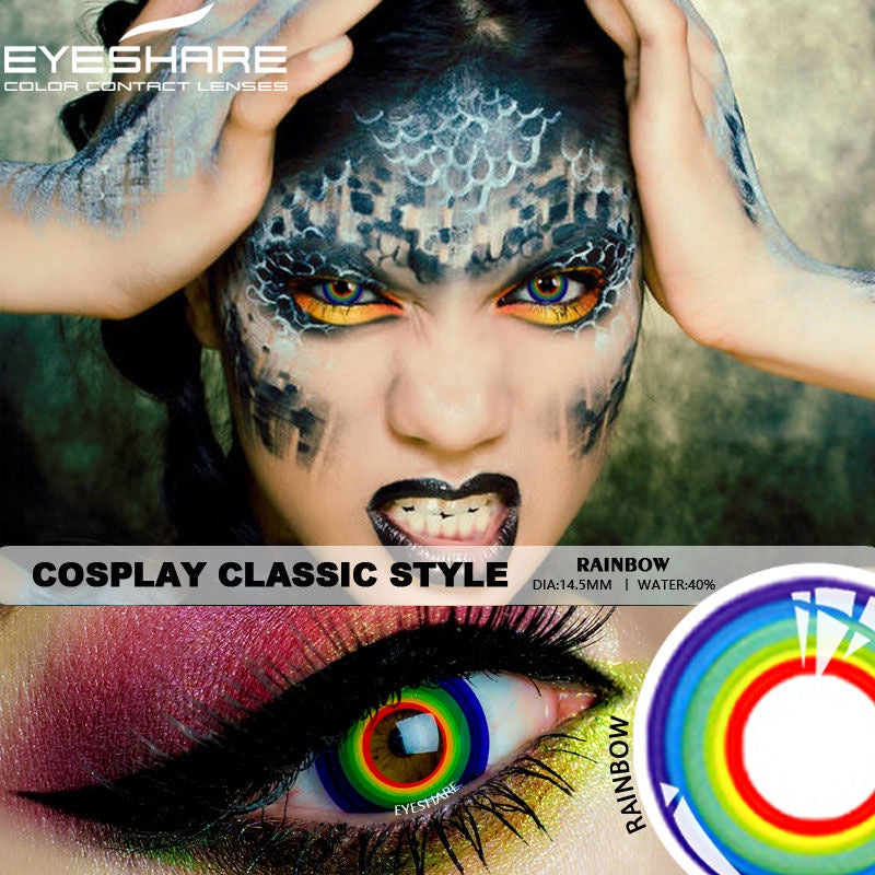 Eyeshare Comicparty Cosplay Series/Rainbow