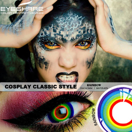 Eyeshare Comicparty Cosplay Series/Rainbow