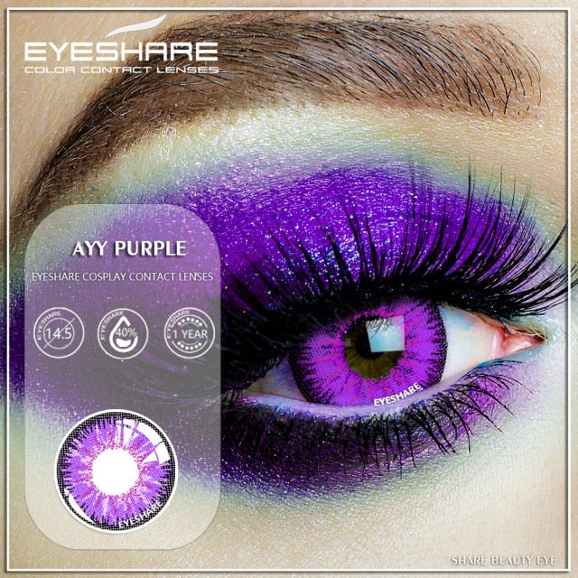 Eyeshare Series Ayy/ Purple