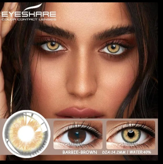 Eyeshare Barbie/Brown