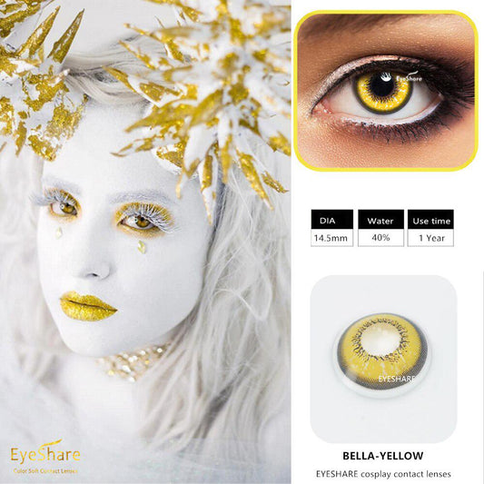 Eyeshare Comicparty Cosplay Series/Bella Yellow