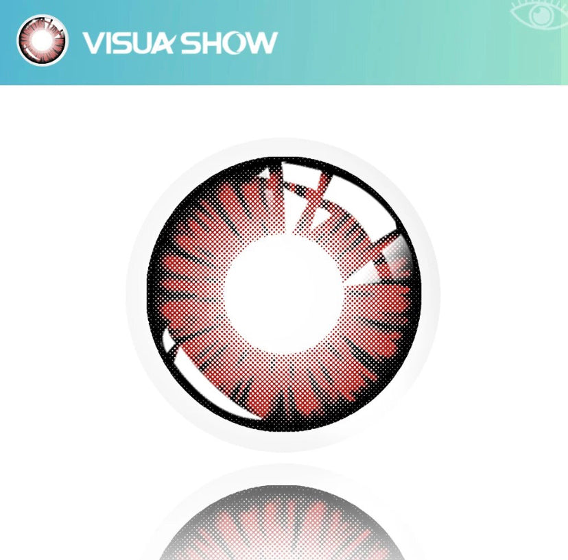 VISUASHOW/PARIS COLOR RY139_ROSE RD ROSE RED