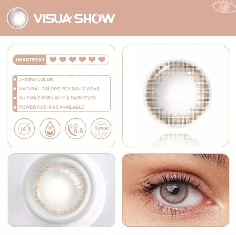 Visuashow Mochi/Coffee Brown