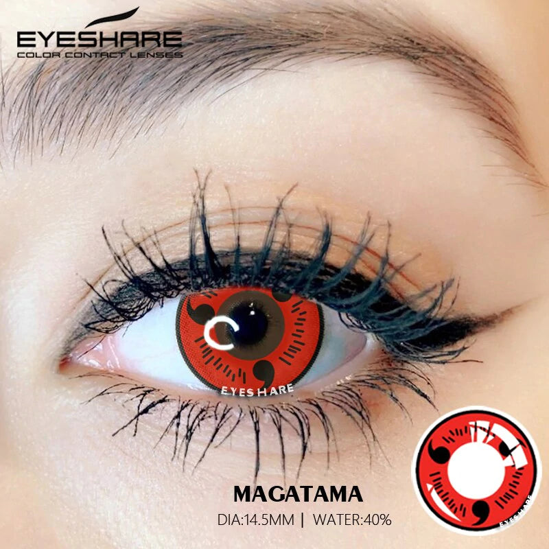 Eyeshare Comicparty Cosplay Series/Magatama