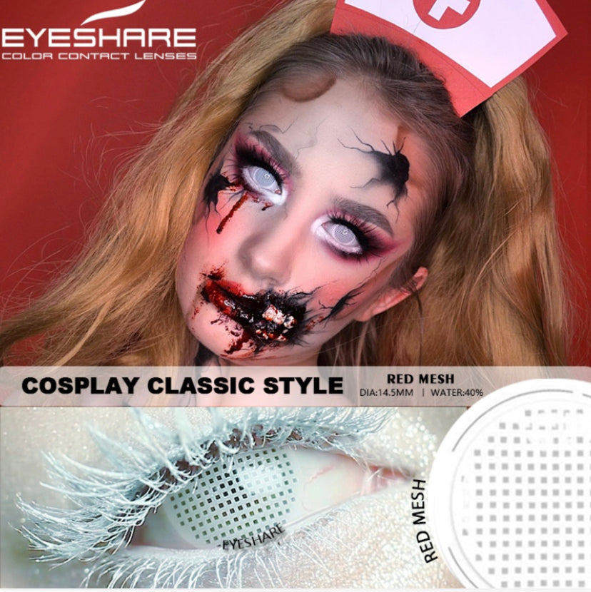 Eyeshare Comicparty Cosplay Series/White Mesh