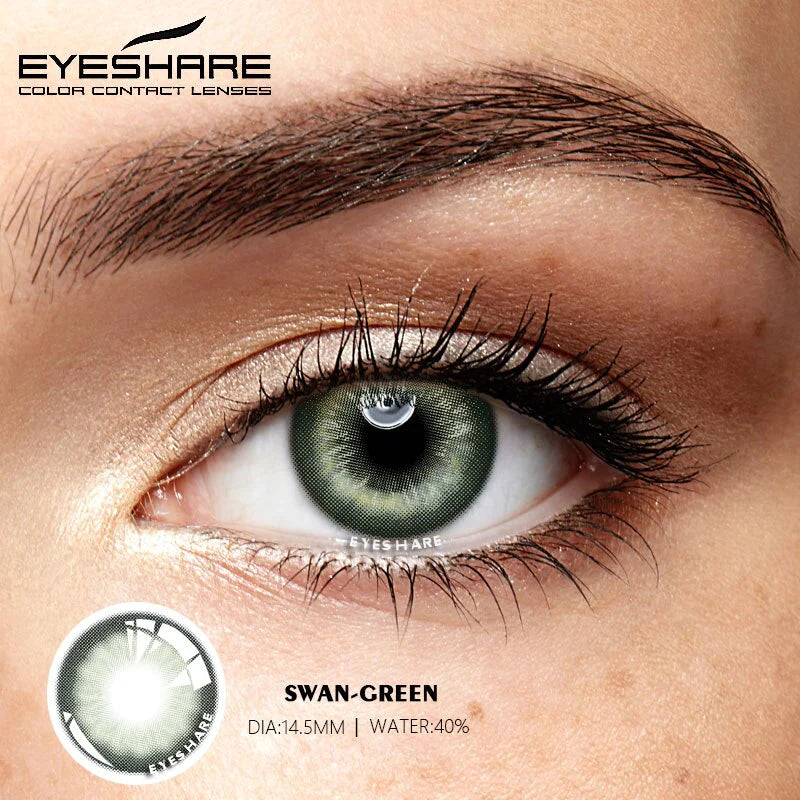 Eyeshare Swan/Green