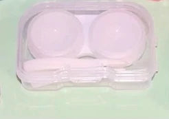 ALL IN ONE KIT CONTACT LENSES CASE