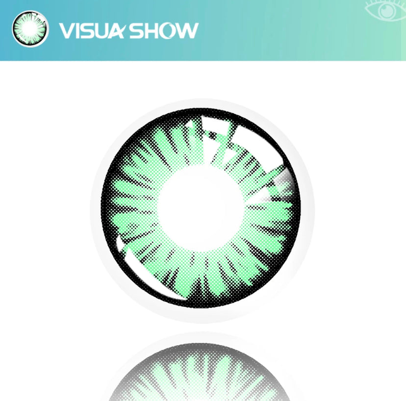 VISUASHOW/PARIS COLOR RY139_GN GREEN