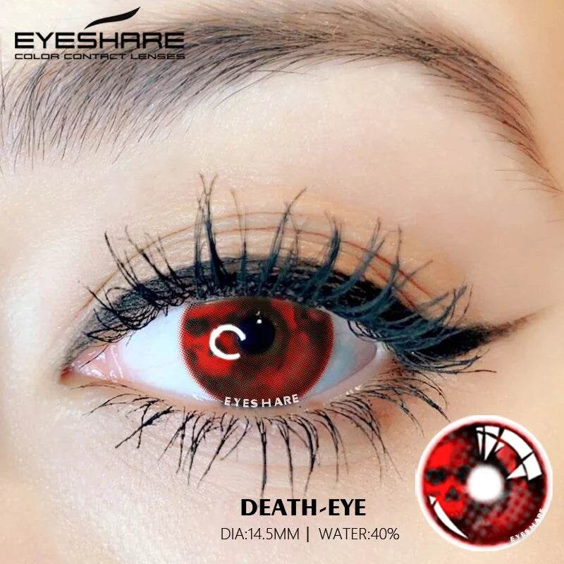 Eyeshare Comicparty Cosplay Series/Death Eye