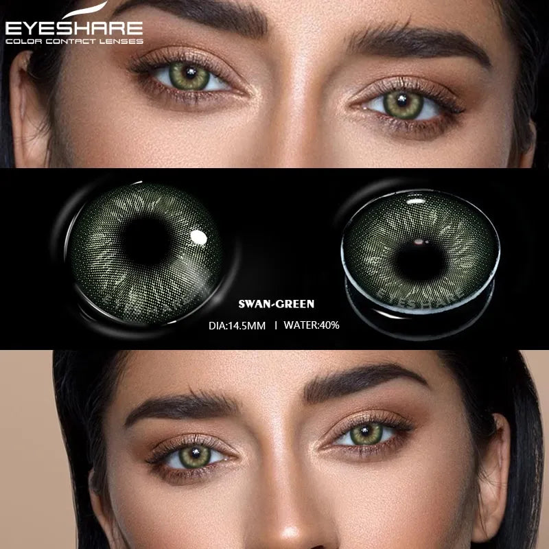 Eyeshare Swan/Green