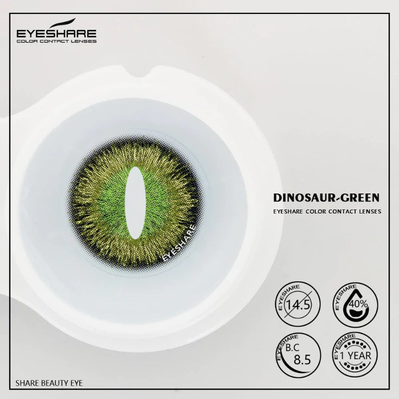 Eyeshare Comicparty Cosplay Series/Dinosaur Green (Crocodilegreen)