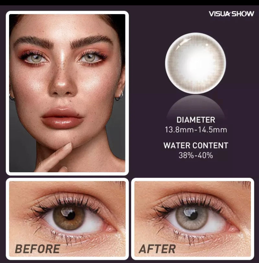 Visuashow Mochi/Coffee Brown