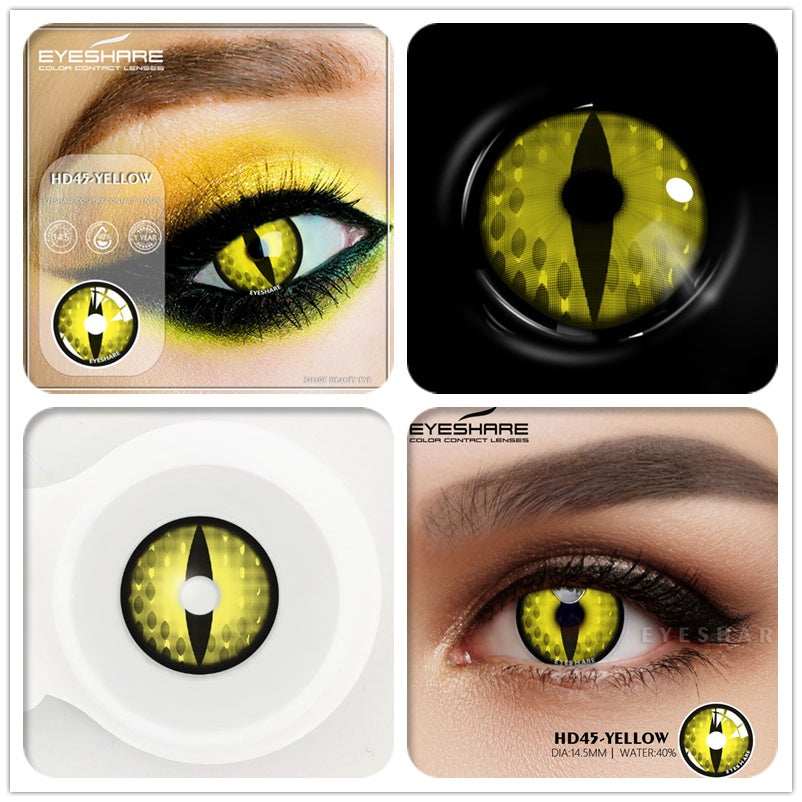 Eyeshare Comicparty Cosplay Series/Yellow HD45