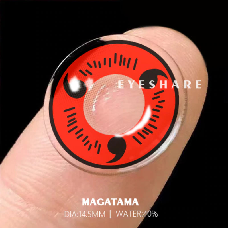 Eyeshare Comicparty Cosplay Series/Magatama