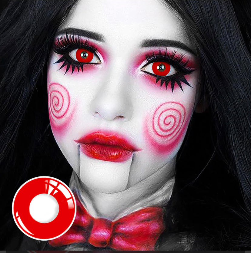 VISUASHOW/PARTY TALENT RY-13 RED CIRCLE SOFT