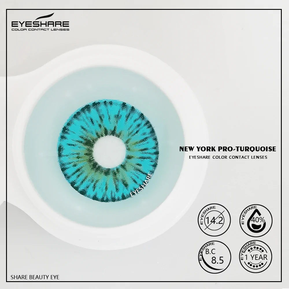 Eyeshare New York Pro/Turquoise