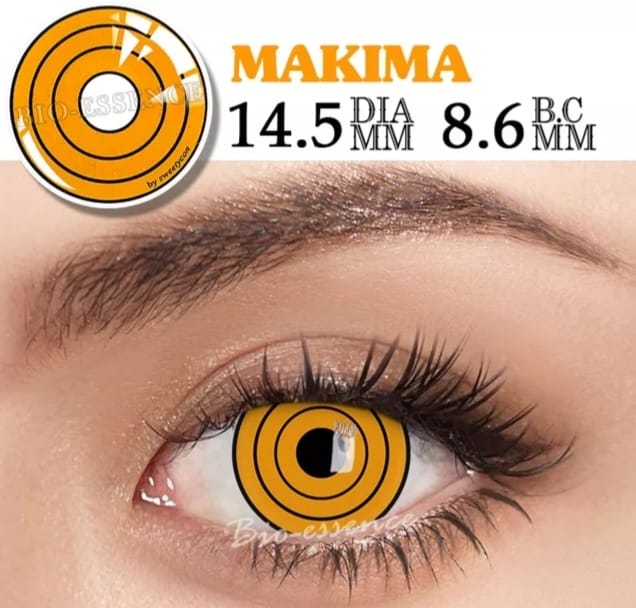 BIO-ESSENCE/MAKIMA SOFT CONTACT LENSES