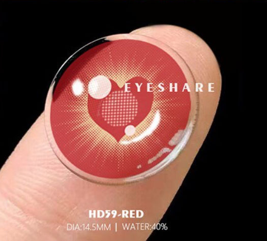 Eyeshare Comicparty Cosplay Series/HD59 Red