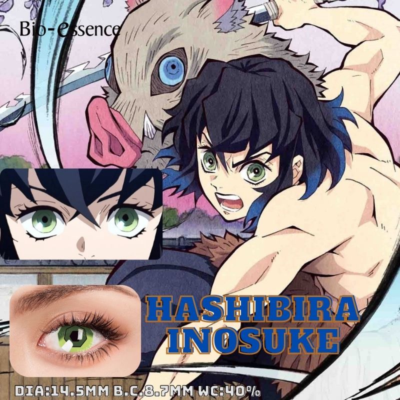 BIO-ESSENCE/DEMON SLAYER INOSUKE SOFT CONTACT LENS