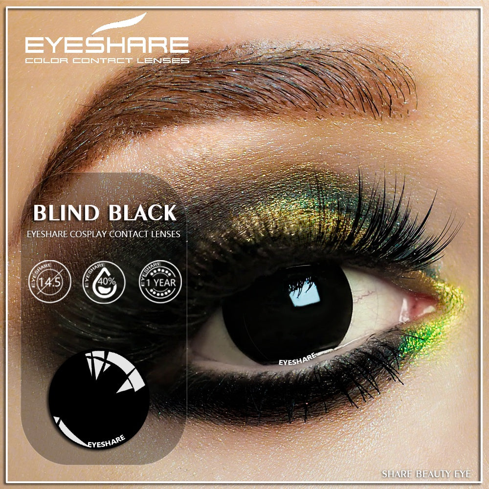 Eyeshare Comicparty Cosplay Series/Blind Black