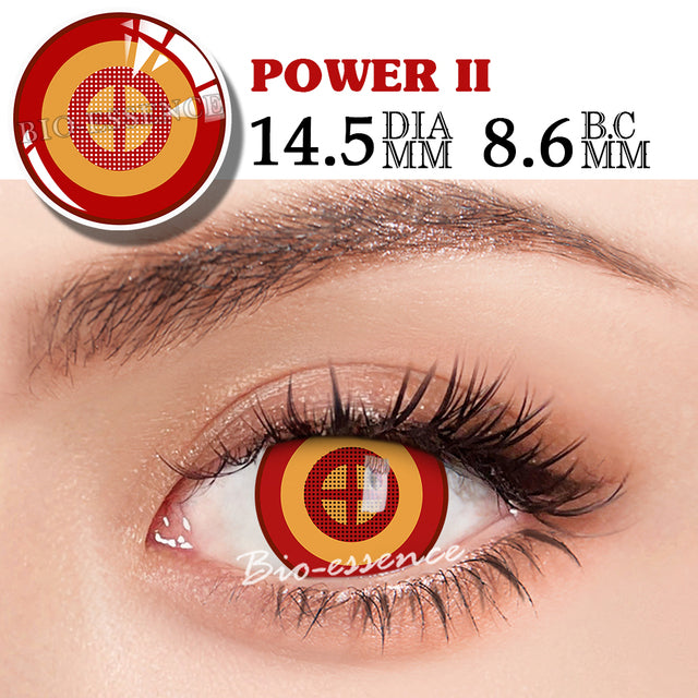 BIO-ESSENCE/POWER II SOFT CONTACT LENSES