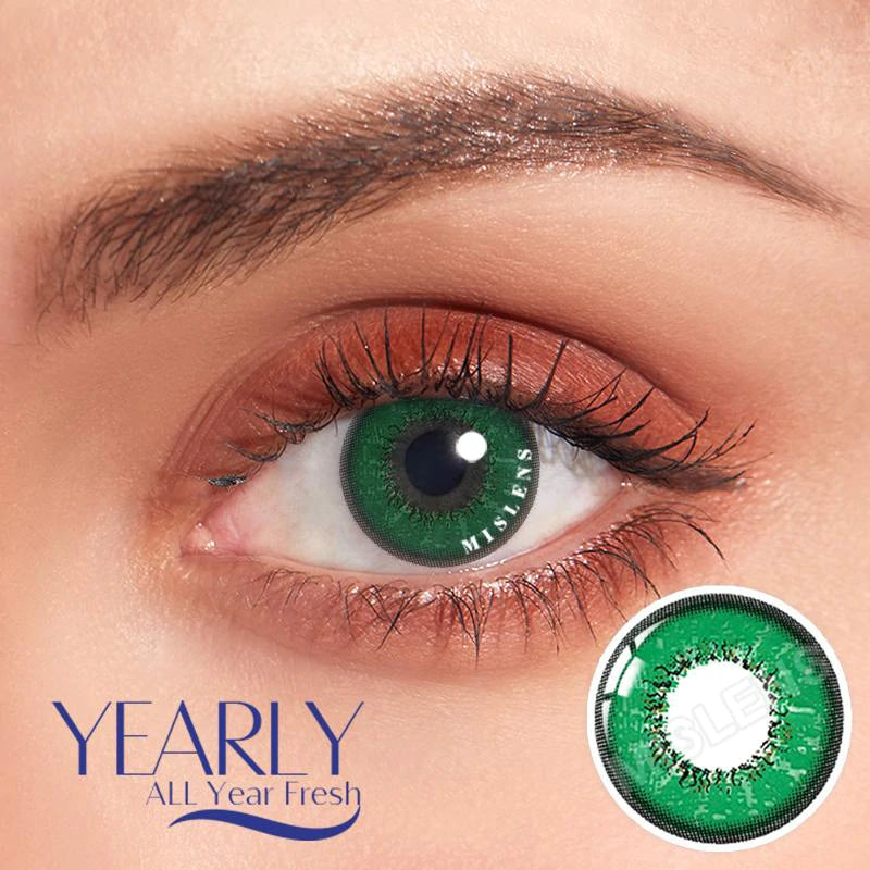 MISLENS/GREEN SOFT CONTACT LENSES