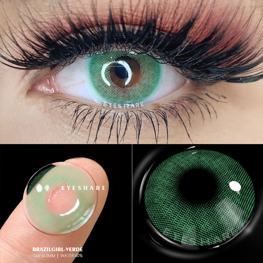 Eyeshare Brazil Girl/Verde