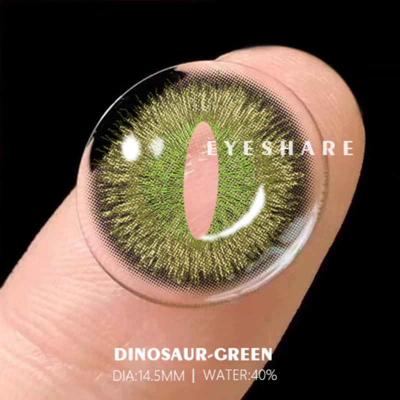 Eyeshare Comicparty Cosplay Series/Dinosaur Green (Crocodilegreen)