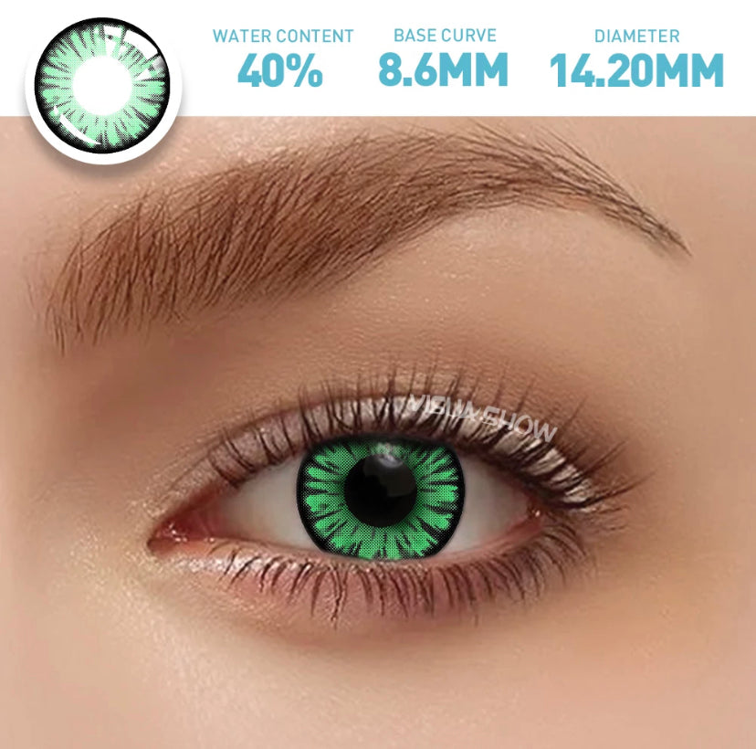 VISUASHOW/PARIS COLOR RY139_GN GREEN