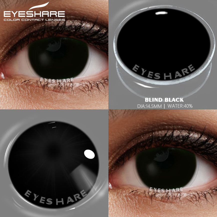 Eyeshare Comicparty Cosplay Series/Blind Black