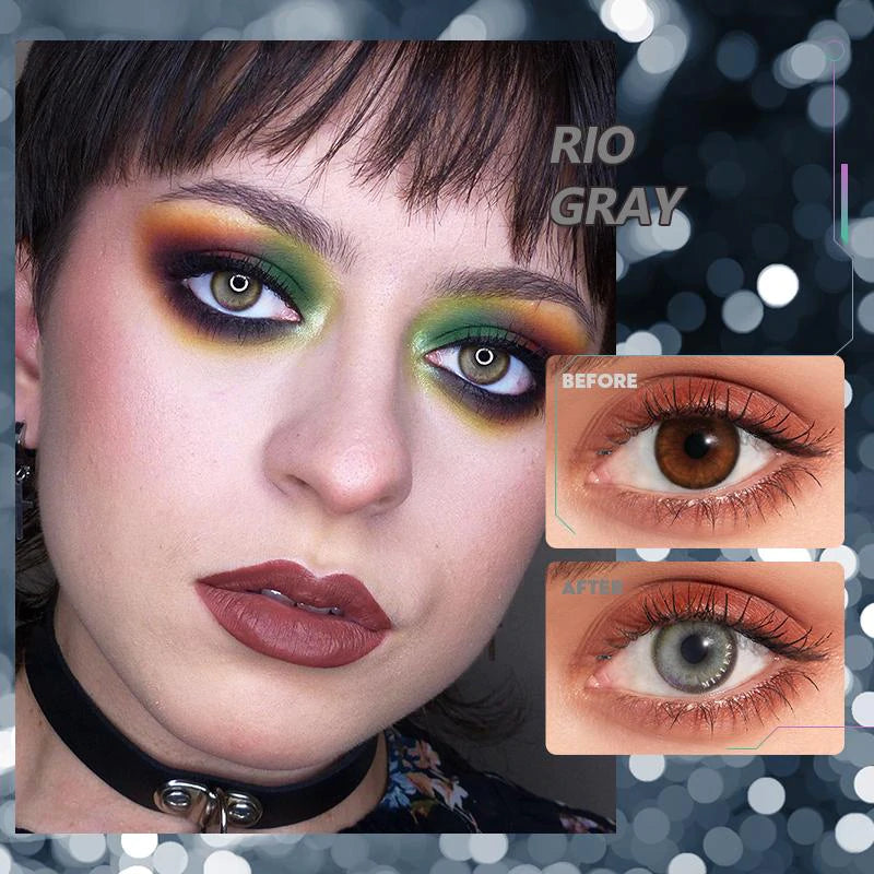 MISLENS/RIO GRAY SOFT CONTACT LENSES