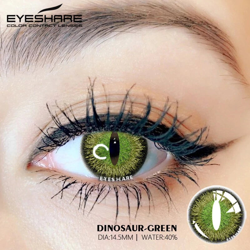 Eyeshare Comicparty Cosplay Series/Dinosaur Green (Crocodilegreen)