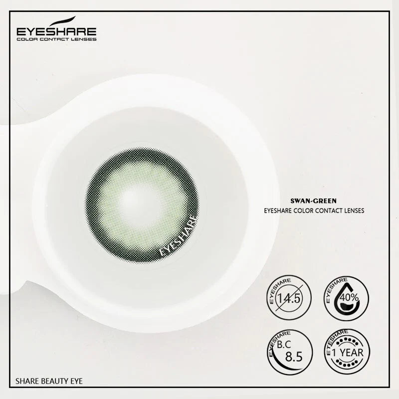 Eyeshare Swan/Green