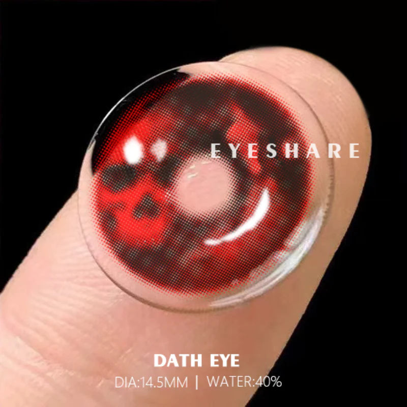 Eyeshare Comicparty Cosplay Series/Death Eye