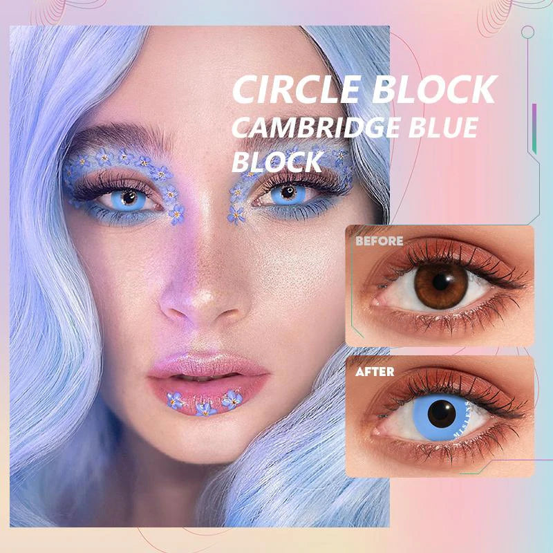 MISLENS/CAMBRIDGE BLUE BLOCK SOFT CONTACT LENSES