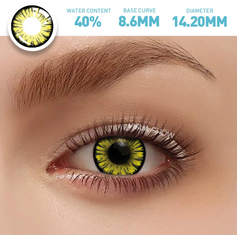 VISUASHOW/PARIS COLOR RY139_YE YELLOW