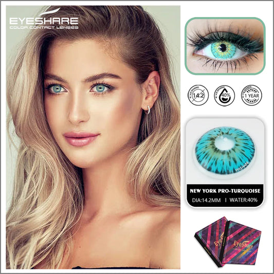 Eyeshare New York Pro/Turquoise