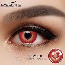 Eyeshare Comicparty Cosplay Series/HD59 Red