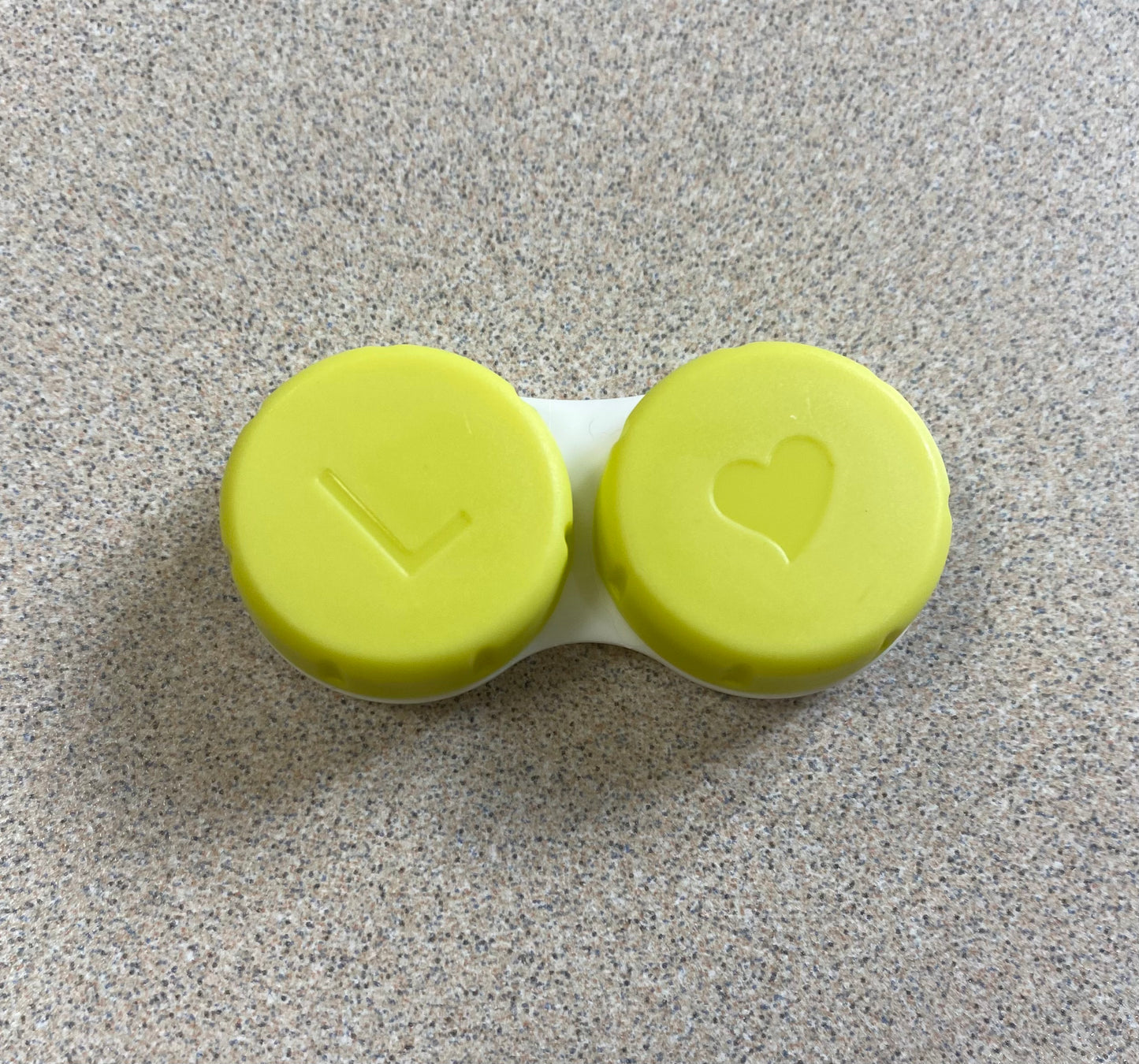 CONTACT LENS CASE (HEART)