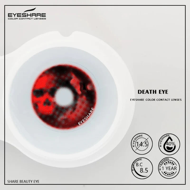 Eyeshare Comicparty Cosplay Series/Death Eye